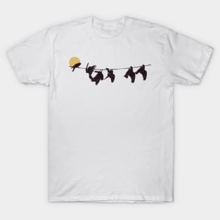 Galahs on a wire T-Shirt